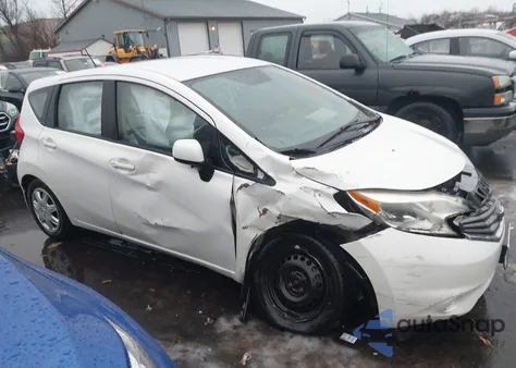 2014 Nissan Versa Note Sv z USA, uszkodzony, nr VIN 3N1CE2CP7EL355683